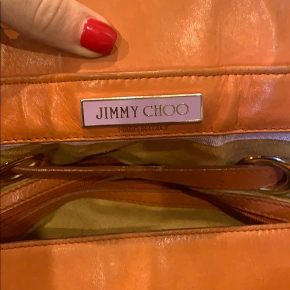 Jimmy Choo Rosalie Leather Bag - Picture 12 of 16